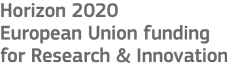 Horison 2020 European Union founding for Research & Innovation
